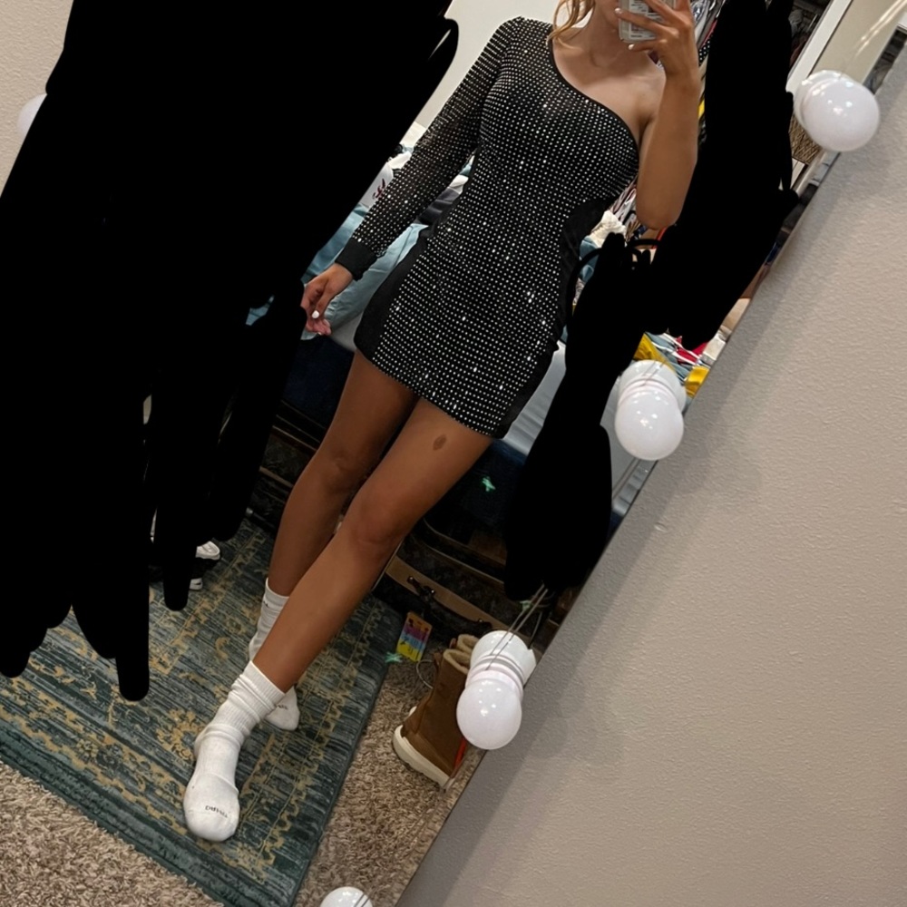 Black Homecoming dress!